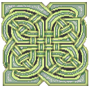 Celtic Interlace panel