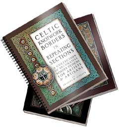 Celtic Knotwork Borders in Repeating Sections