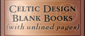 Celtic Design Blank Books (unlined)