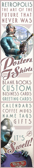 Retro Future T-Shirts & Posters