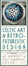 Celtic Art & Retro-Futuristic Design