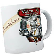 Retro Robot Coffee Mug