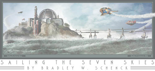 Retro Sc-Fi Art Prints