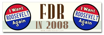 FDR Bumper Sticker