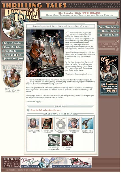 Thrilling Tales of the Downright Unusual