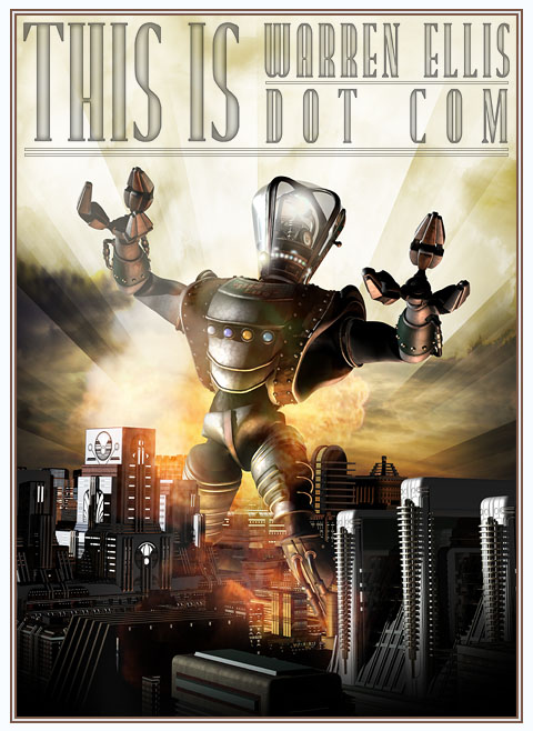 Tell it to My Giant Robot