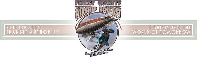 airship tee shirts