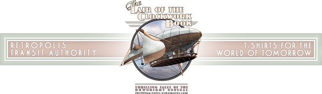 steampunk airship