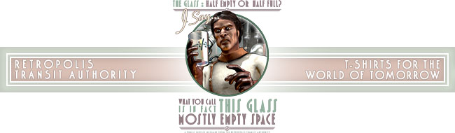 The Glass: Mostly Empty Space
