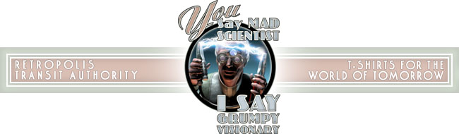 mad science poster