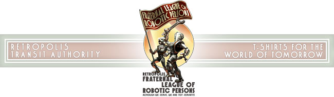 league of robotic persons