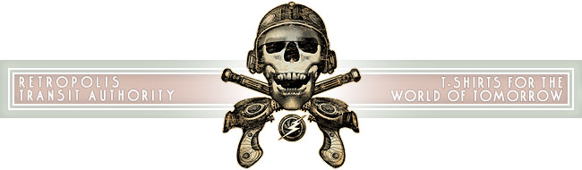 space pirate ray guns