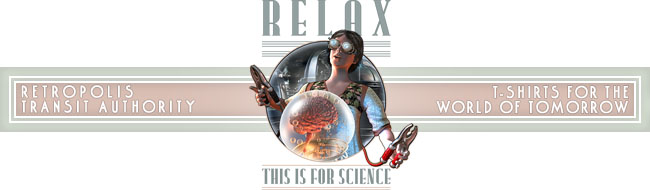 Relax: This is for SCIENCE!