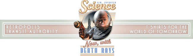 Science: Death Rays!