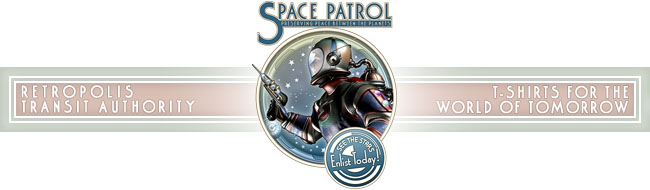 Space Patrol T-Shirts