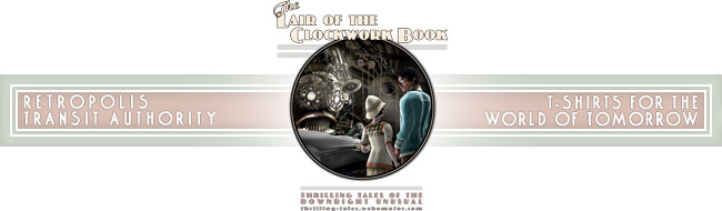 Clockwork Book T-shirts