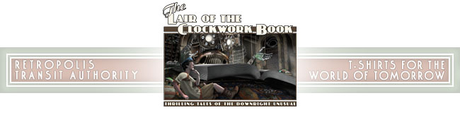 Clockwork Book: Tell Me a Story