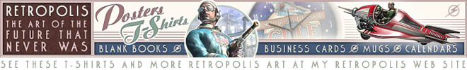 Retro Future Art