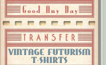 Vintage Retro Futuristic Tee Shirts
