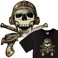Space Pirate Tees