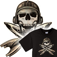 Space Pirate Tees