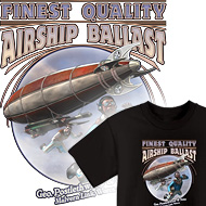 Airship Tshirt