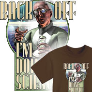Mad Scientist shirts
