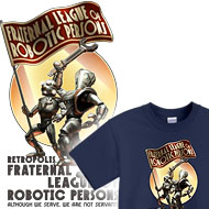 Retro Robot