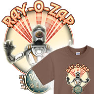 Retro Robot T-Shirts