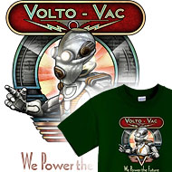 Retro Robot T Shirts