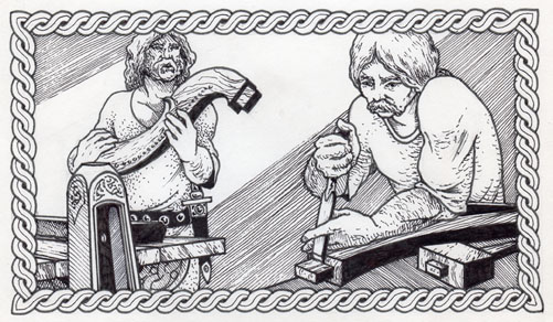 Runestaff Harpmakers (1984)