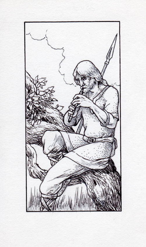 Runestaff Musician (1985)