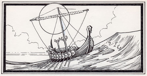 Runestaff Longship (1984)