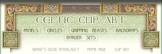 Celtic Knotwork clip art