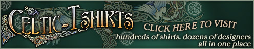 Celtic Art T-shirts