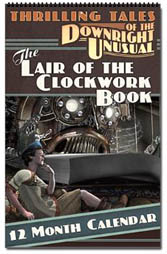 Clockwork Book Calendar