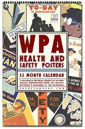 WPA Poster Art Calendar