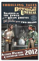 Brain Thieves Calendar