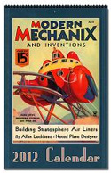 Modern Mechanix & Inventions Calendar