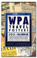 WPA Travel Posters Calendar