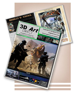 3D Art Direct magazine