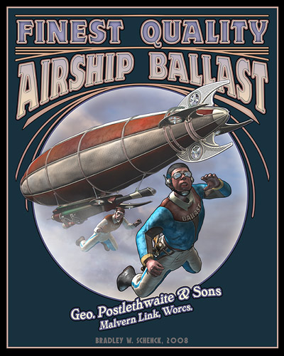 Airship Ballast T-Shirts