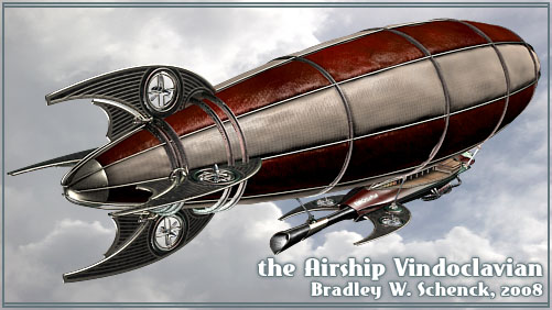 Airship of the Retro Future