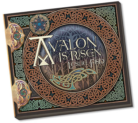 Leslie Fish's Avalon is Risen, now available from Prometheus Music