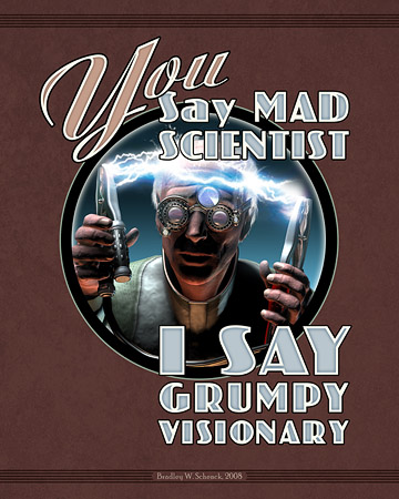 Mad Science Art