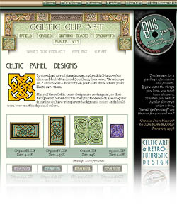 Celtic clip art