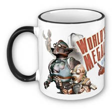 Worlds Greatest Megalomaniac Mug