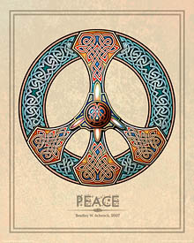 Celtic Peace Symbol