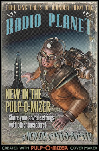 The Pulp-O-Mizer: now with imports and exports