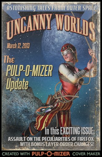 Pulp-O-Mizer Update